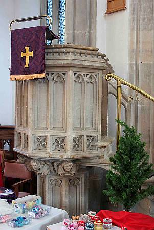 Evercreech - The Pulpit